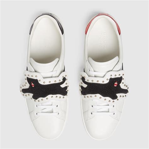 gucci ace removable patches|Gucci patches for men.